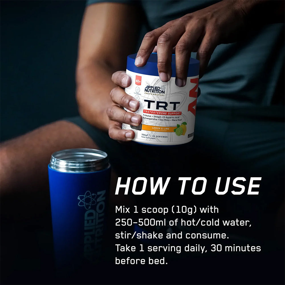 Applied Nutrition TRT Testosterone Support 300g | 30 Servings