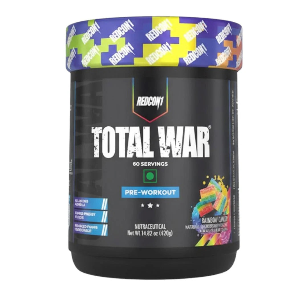 Redcon1 Total War Pre Workout 60 Servings | Energy & Pump