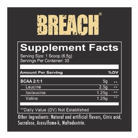 Redcon1 Breach EAA 195g | 30 Servings