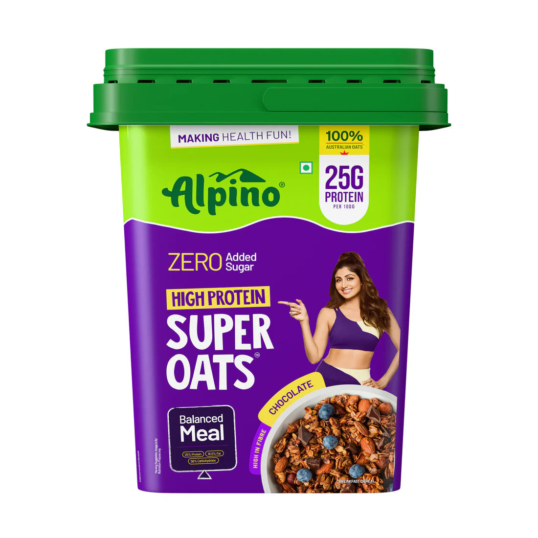 Alpino High Protein Super Oats Chocolate 2.5kg