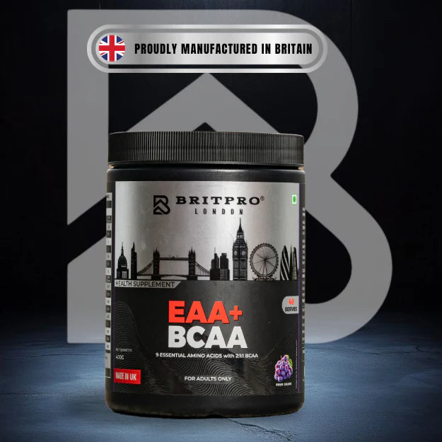 BritPro London EAA + BCAA Powder 40 Servings