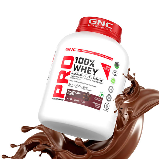 GNC Pro Performance 100% Whey Protein 4 lbs | 51 Servings