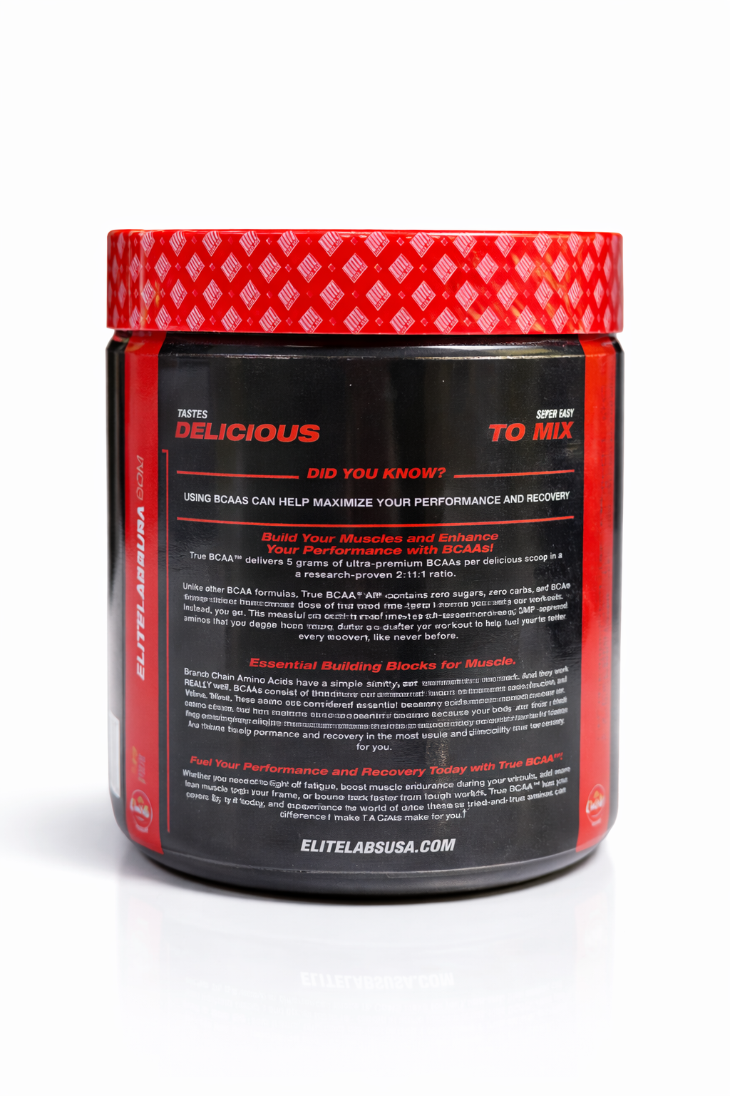 Elite Labs True BCAA 30 Servings | Muscle Recovery