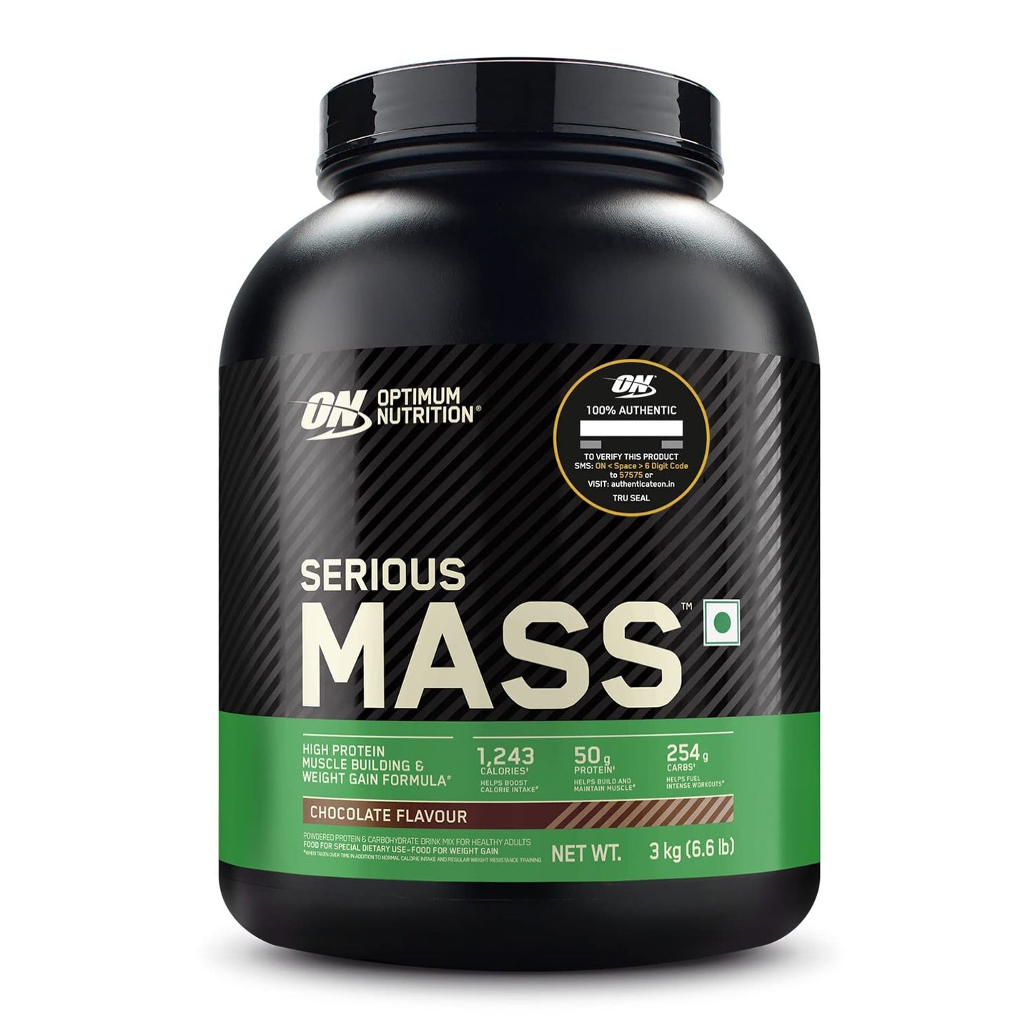 Optimum Nutrition Serious Mass 3kg | Weight Gainer
