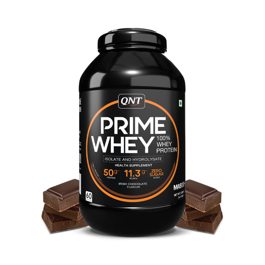 QNT Prime Whey Triple Blend Isolate Protein - 2kg