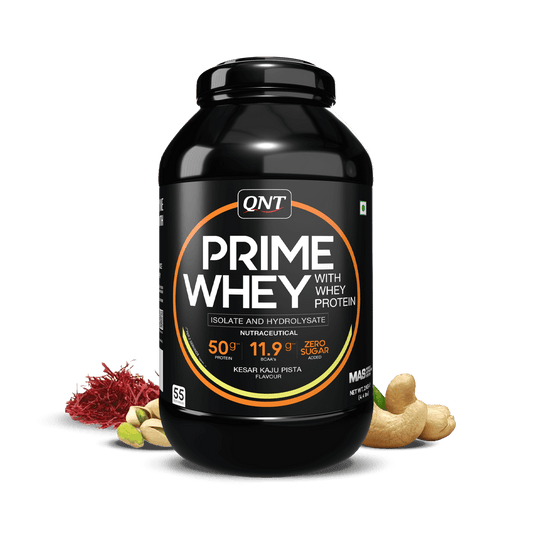 QNT Prime Whey Triple Blend Isolate Protein 2kg