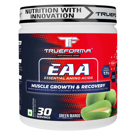 Trueforma EAA Essential Amino Acids (30 servings) - 30 servings, Black Currant