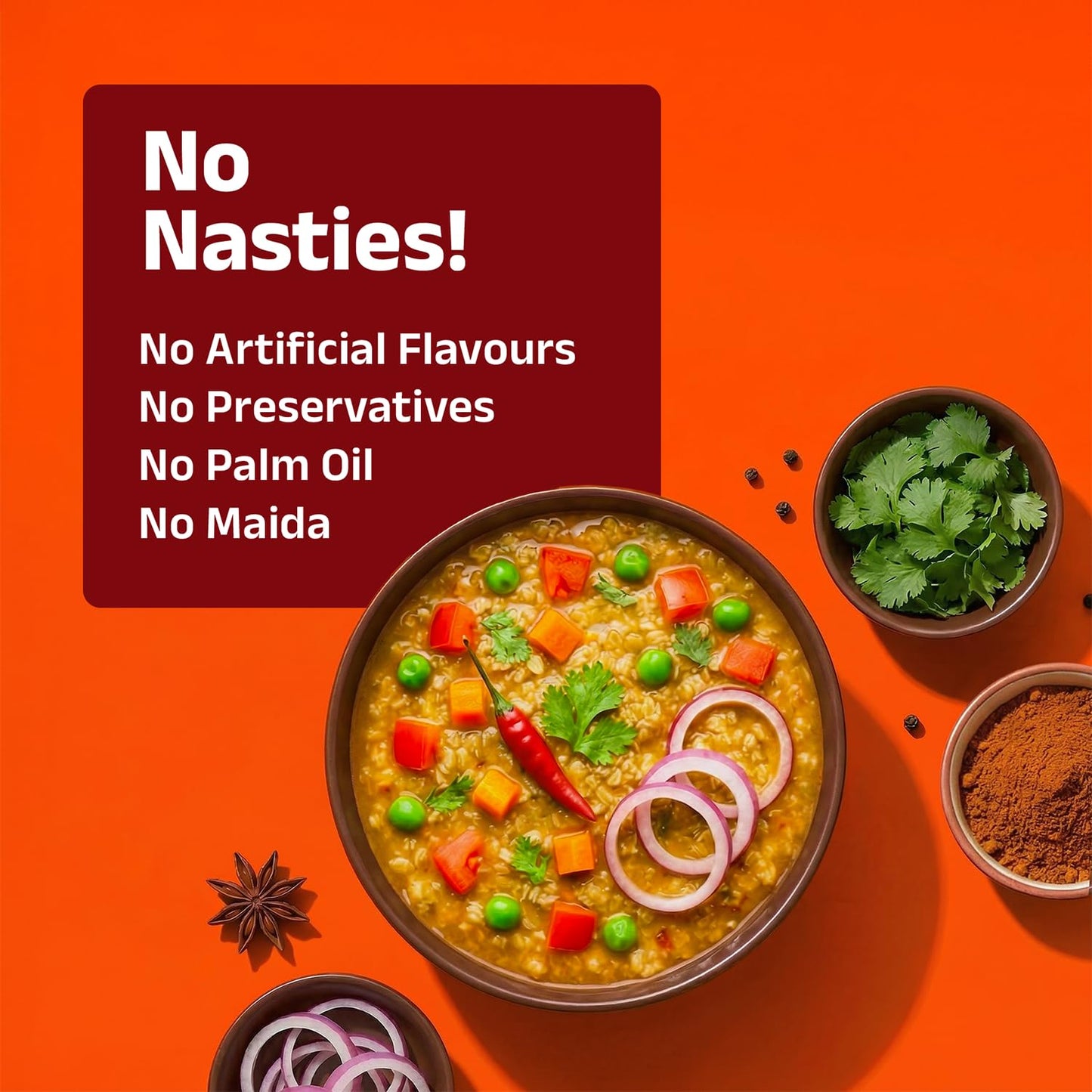 Pintola 26g High Protein Masala Oats 750g