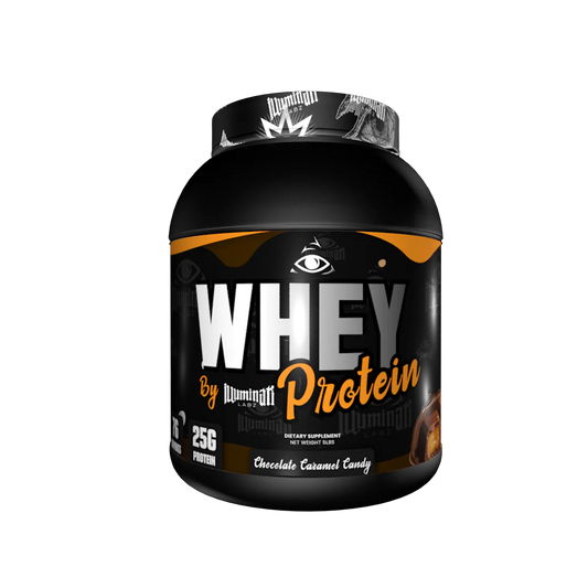 Illuminati Labz Whey Protein | Premium Whey 5 lb (2.27 kg)