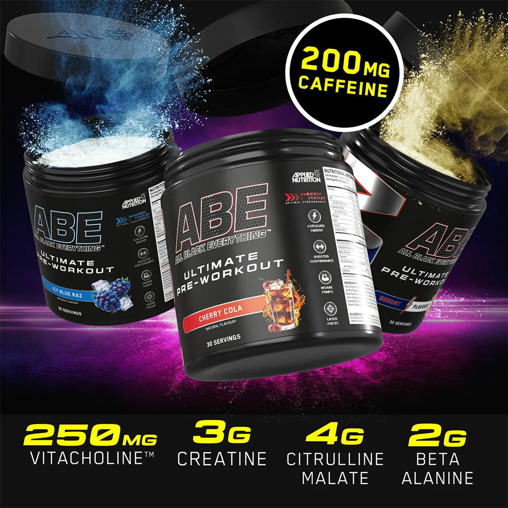Applied Nutrition ABE Pre Workout 30 Servings | Ultimate Energy