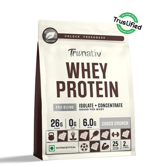 TruNativ Whey Protein Pro Blend | 26g Protein | 1kg