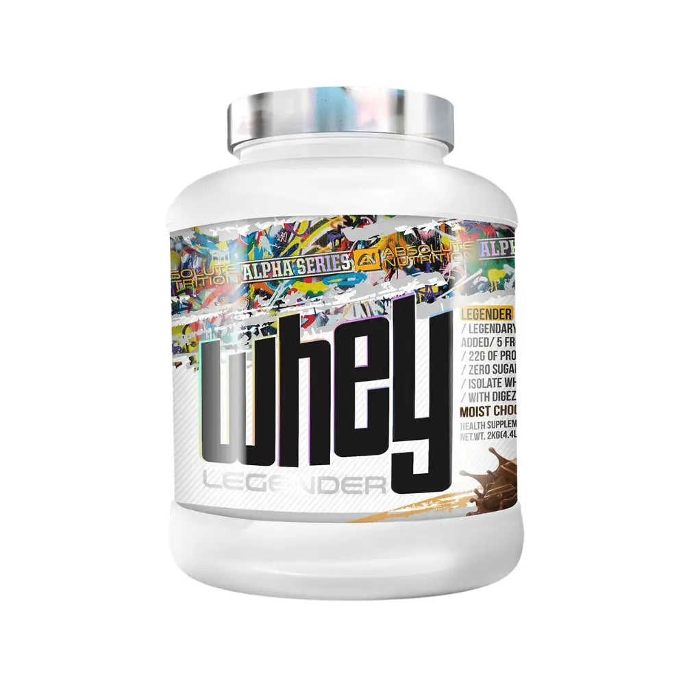 ABSOLUTE NUTRITION WHEY LEGENDER 12 YEARS CELEBRATION PACK – 2KG