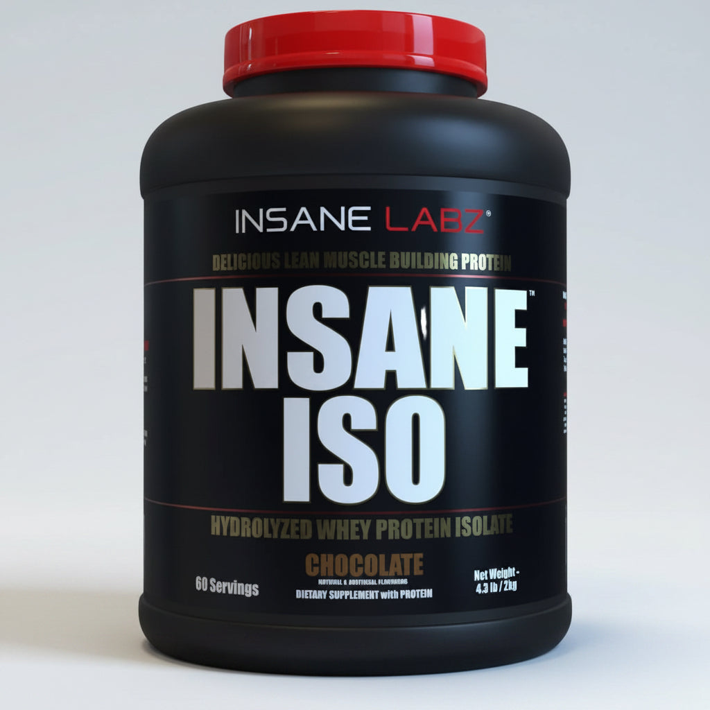 Insane Labz Insane ISO Hydrolyzed Whey Protein 4.4 lb