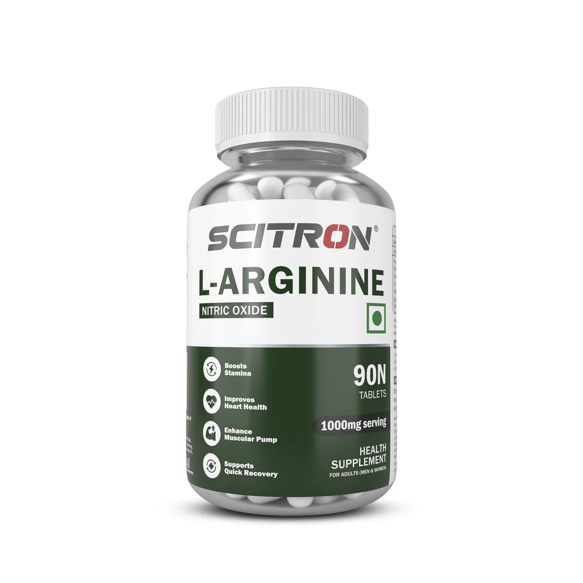 Scitron L-Arginine Nitric Oxide 90 Tablets