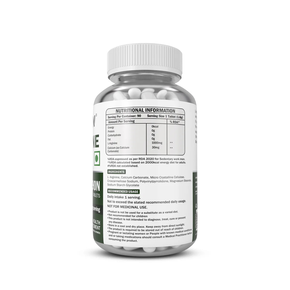 Scitron L-Arginine Nitric Oxide 90 Tablets