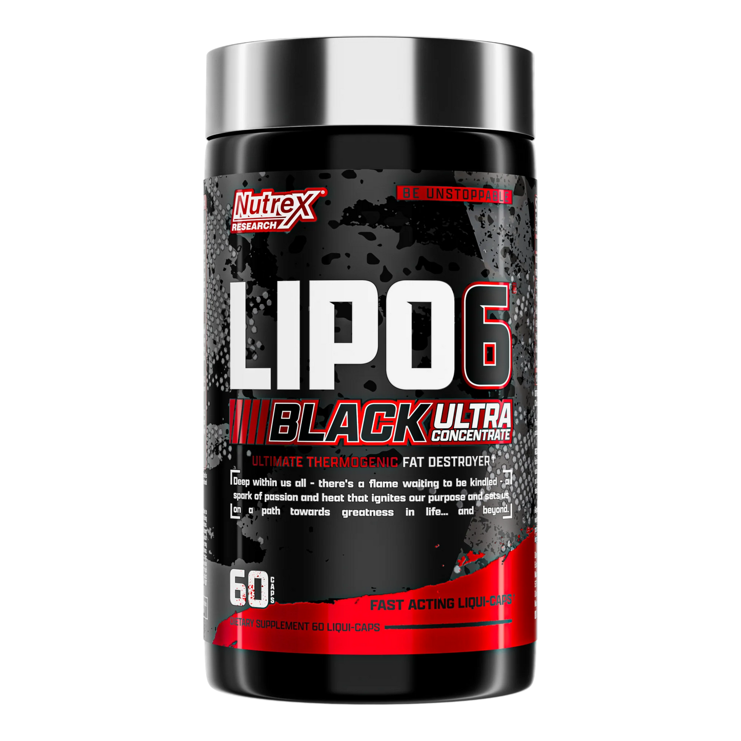 Nutrex Lipo-6 Black Ultra Concentrate | 60 Capsules