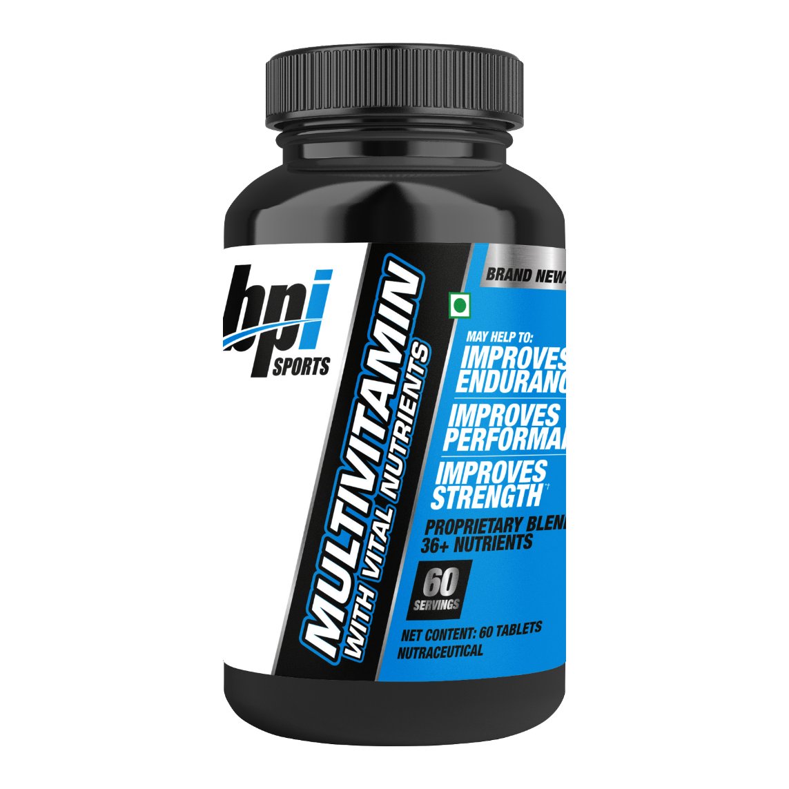 BPI Sports Multivitamin with Vital Nutrients 60 Tablets