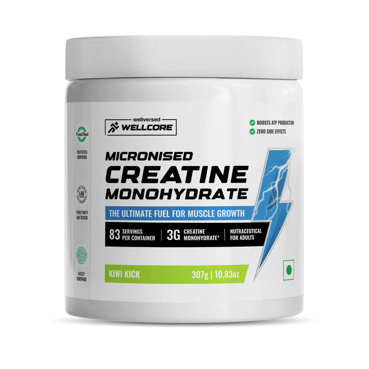 Wellcore Micronised Creatine Monohydrate 307g | 83 Servings