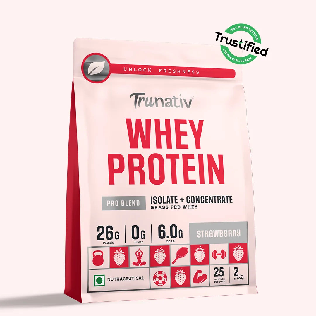 Trunativ Whey Protein Pro Blend | 24g Protein Per Serving