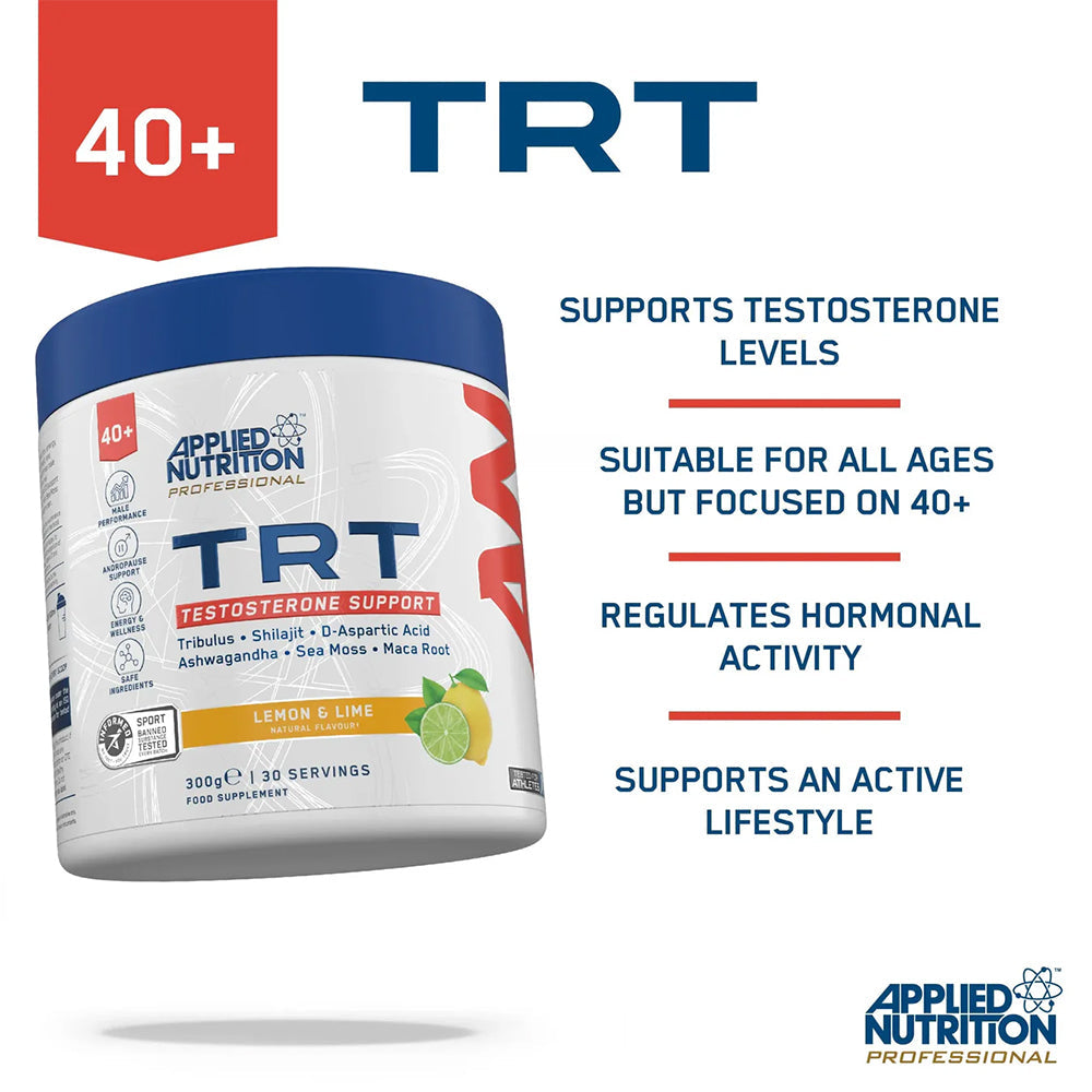 Applied Nutrition TRT Testosterone Support 300g | 30 Servings