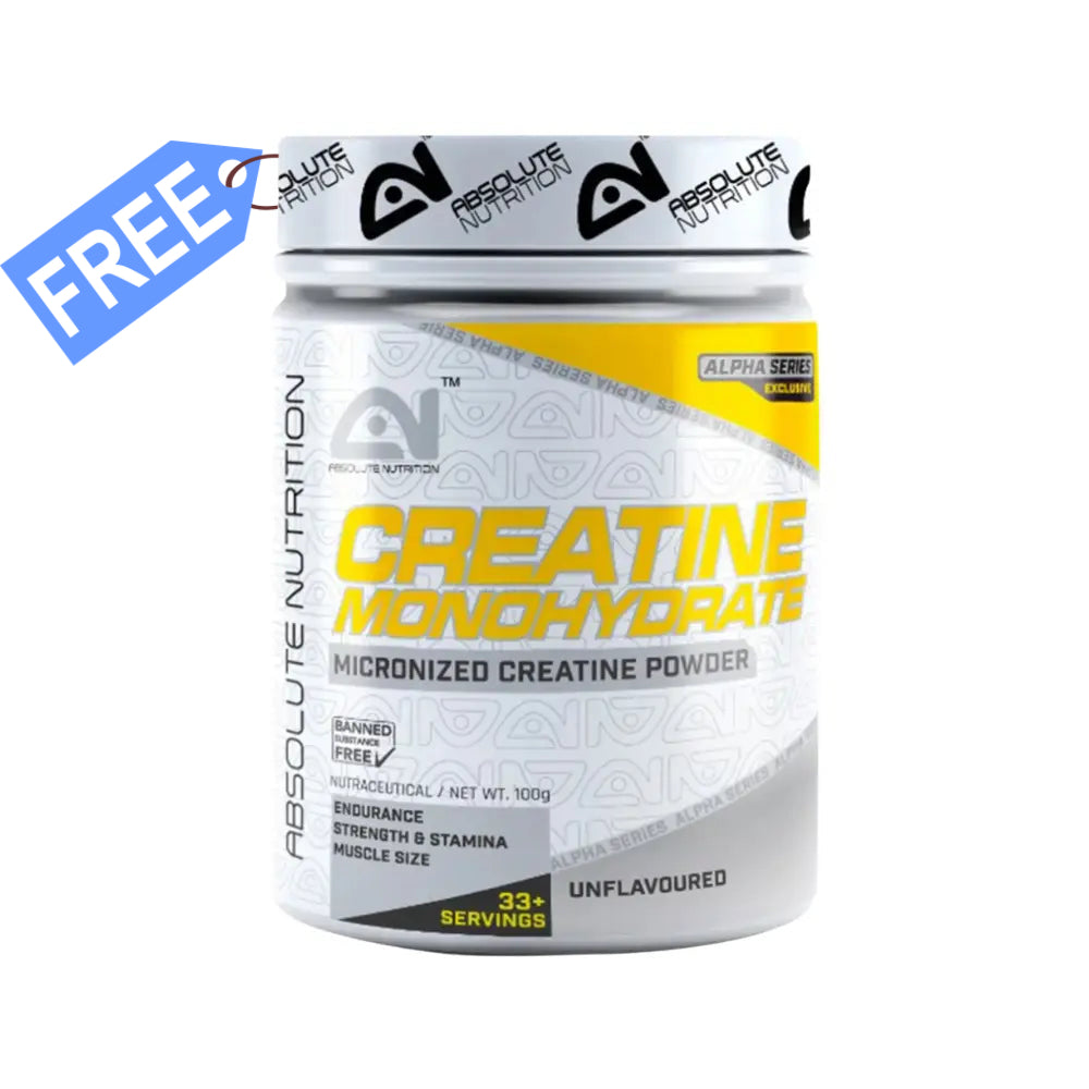 ABSOLUTE NUTRITION WHEY LEGENDER 12 YEARS CELEBRATION PACK – 2KG
