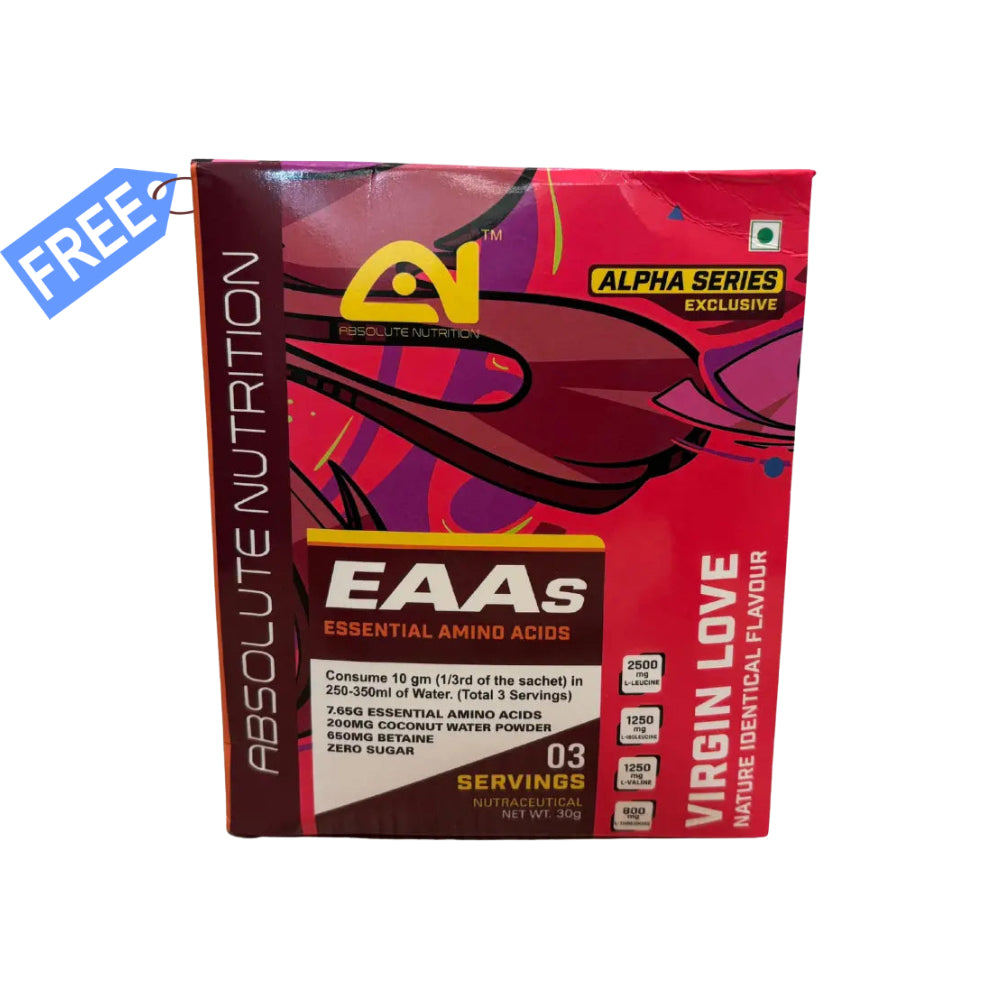 ABSOLUTE NUTRITION WHEY LEGENDER 12 YEARS CELEBRATION PACK – 2KG