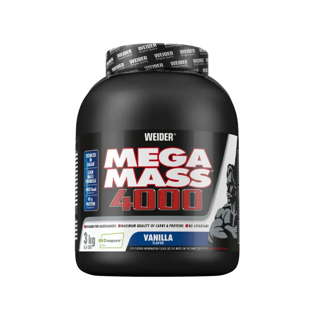 Weider Mega Mass 4000 | Premium Weight Gainer