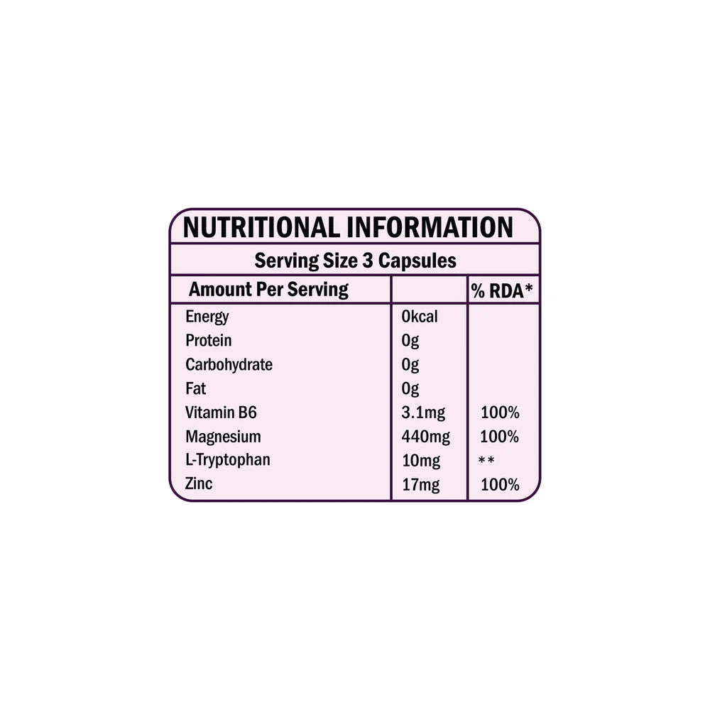 Scitron ZMA+ Zinc Magnesium Vitamin B6 | 90 Veg Capsules
