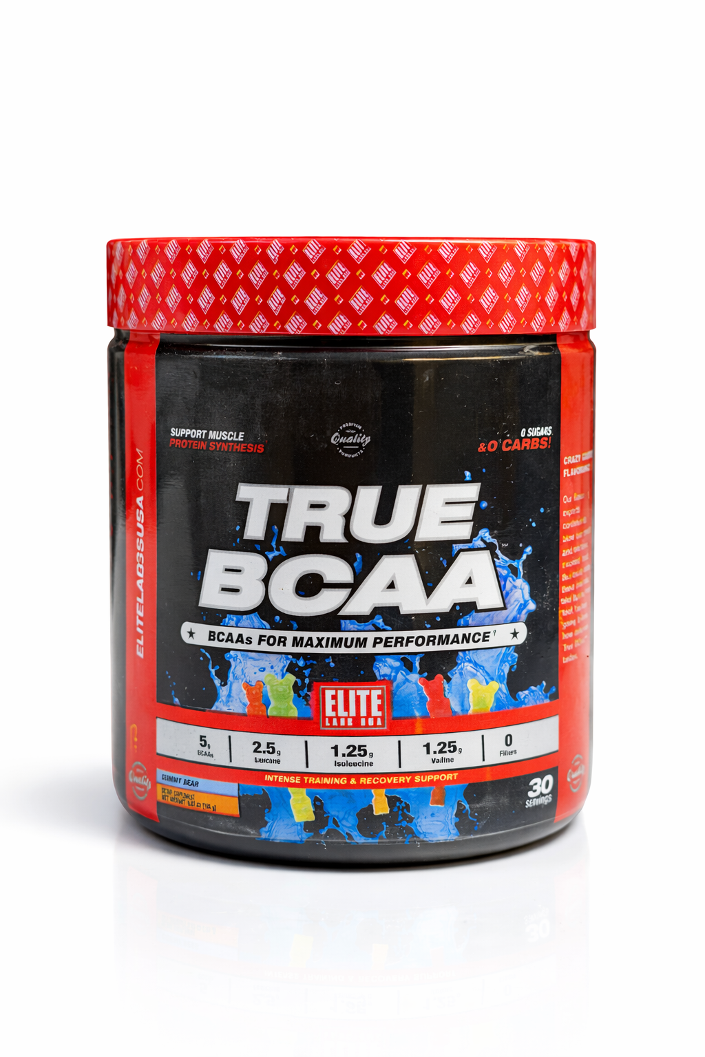 Elite Labs True BCAA 30 Servings | Muscle Recovery
