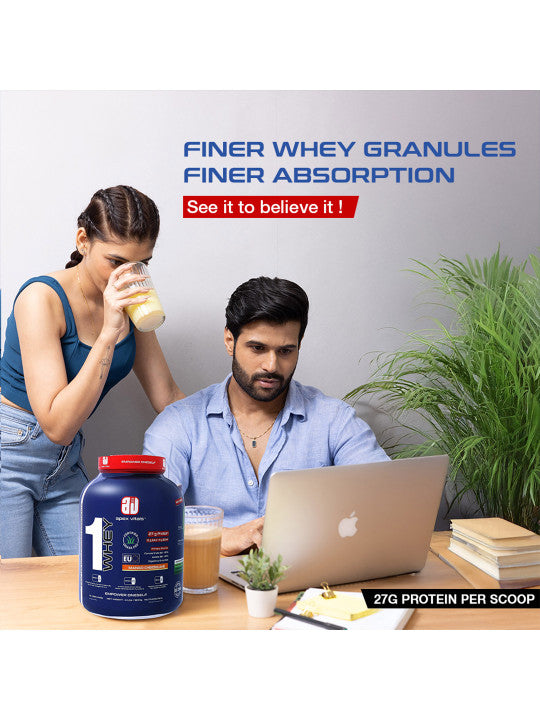 Apex Vitals Whey Isolate 4lbs | Grass-Fed Protein