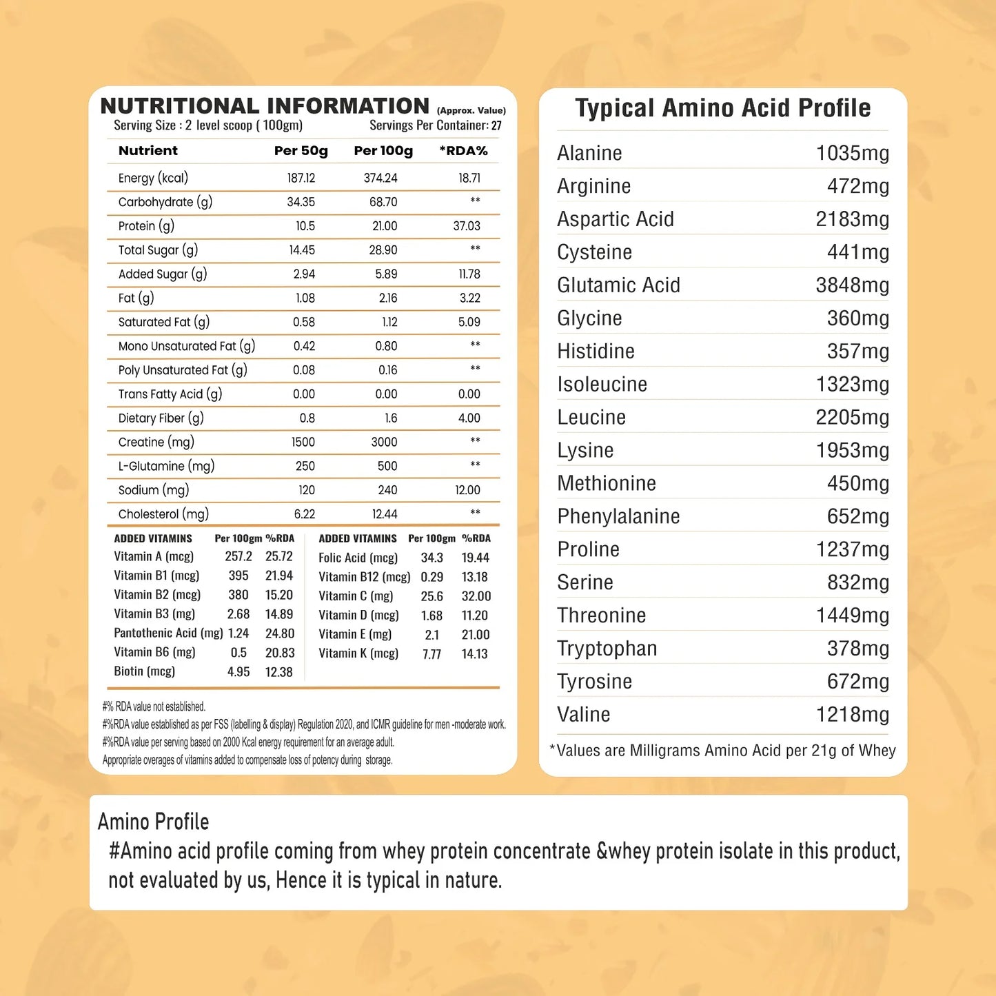 DNA Anabolic Mass Gainer 2.7kg (6 lbs) | High-Calorie Gainer