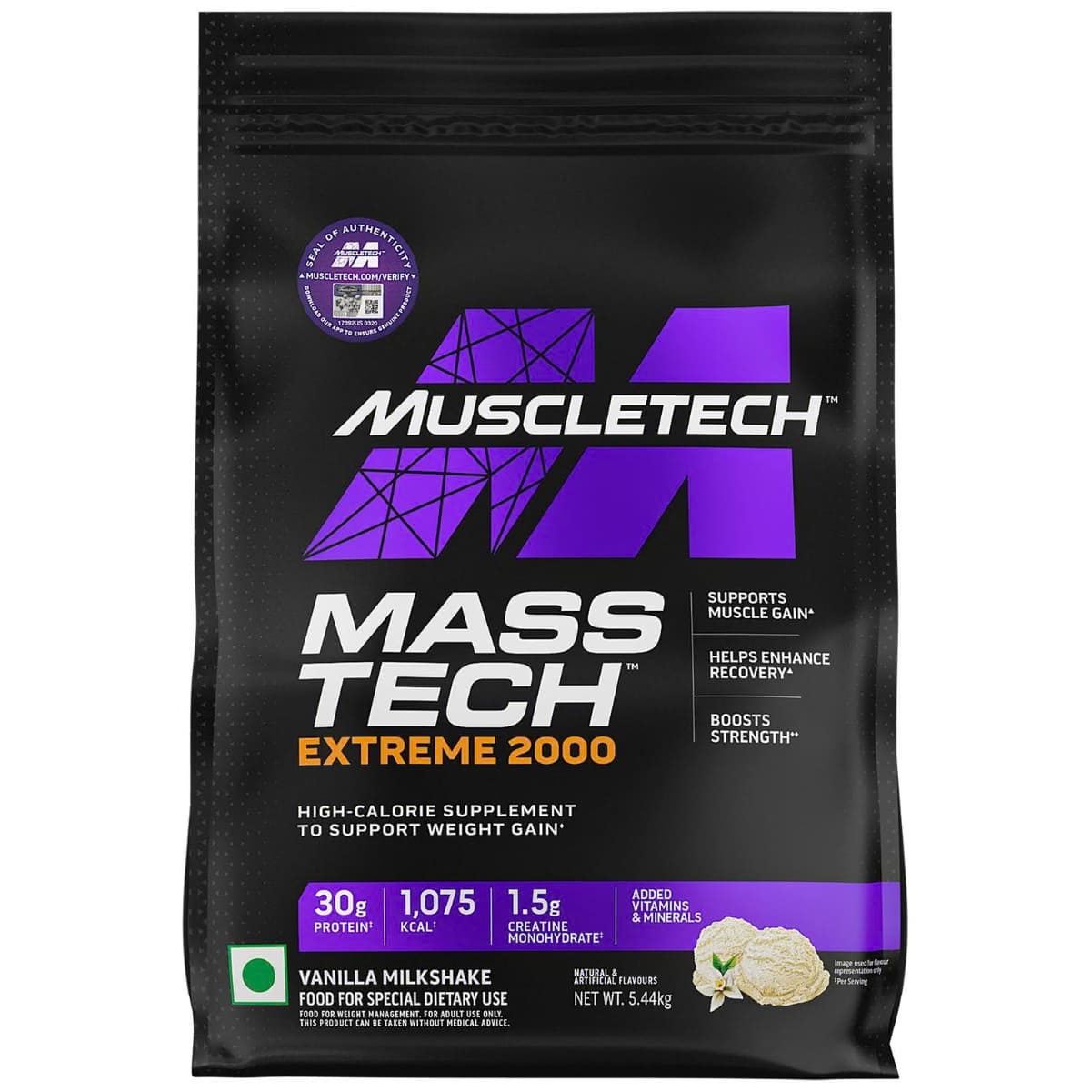 MuscleTech Mass-Tech Extreme 2000 3kg | Weight Gainer