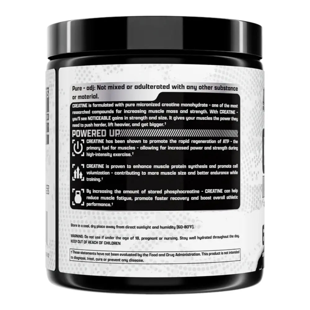 Nutrex Research Creatine Monohydrate 300g | 60 Servings
