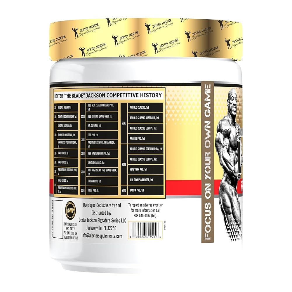 Dexter Jackson L-Arginine 1000mg | 180 Tablets