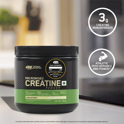 Optimum Nutrition Micronized Creatine 250g | 83 Servings