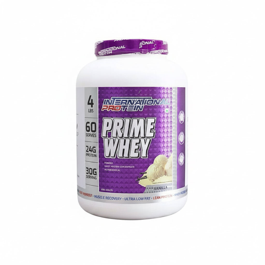 International Protein Prime Whey 4lbs | Premium Whey Protein