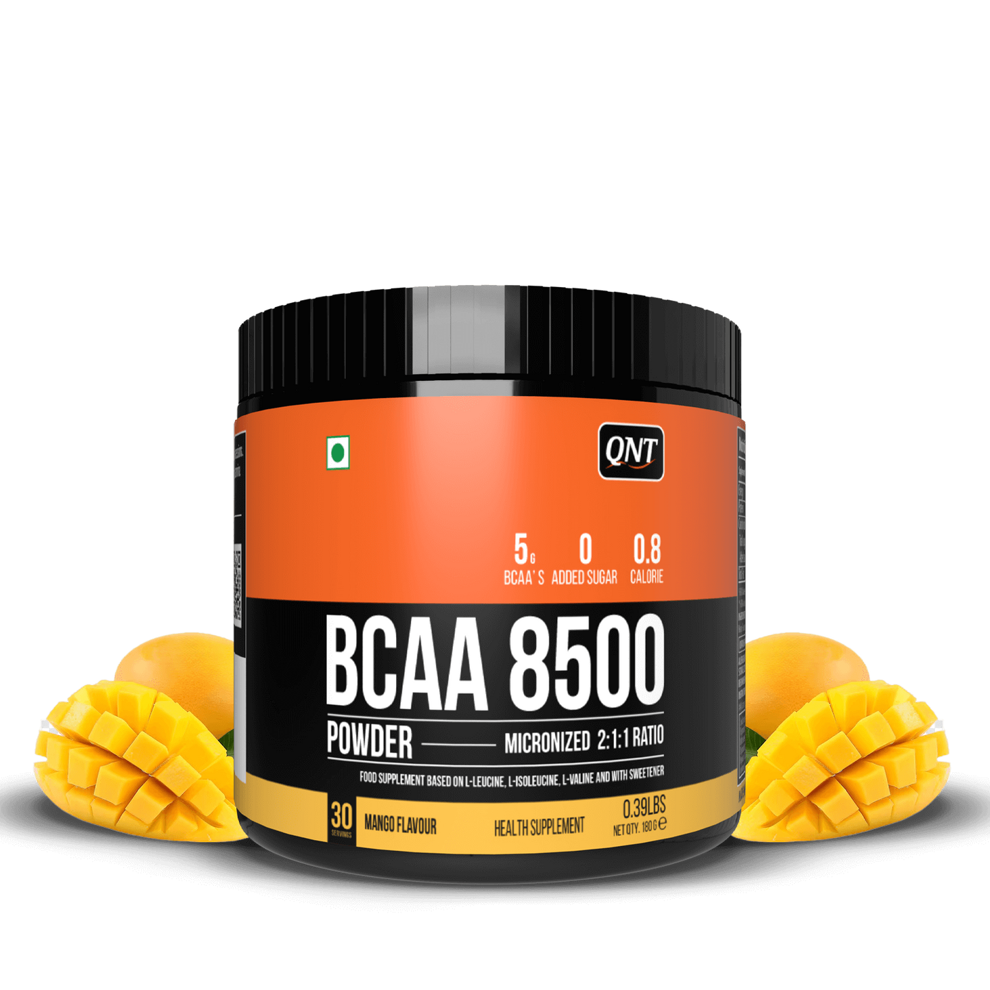 QNT BCAA 8500 180g | 2:1:1 BCAA Formula