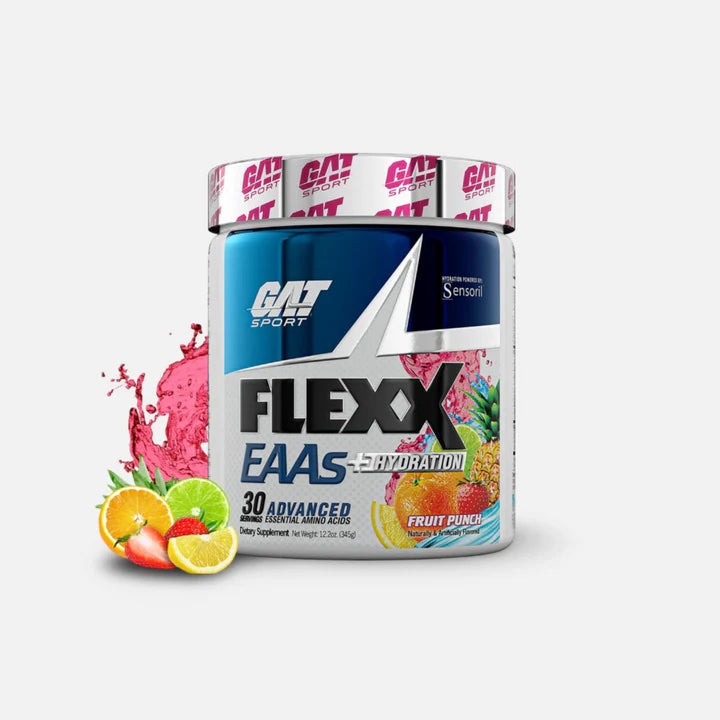 GAT Sport Flexx EAAs + Hydration 345g | 30 Servings