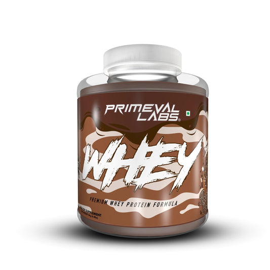 Primeval Whey | Premium 100% Whey Protein - 2kg