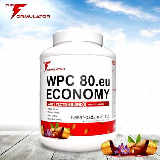 THE FORMULATOR WPC 80.eu Economy -  66 Servings - 2 kg