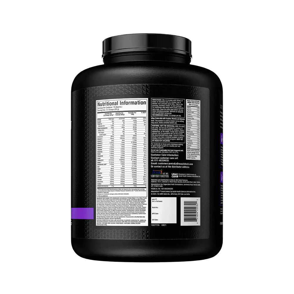 MuscleTech Mass-Tech Extreme 2000 3kg | Weight Gainer