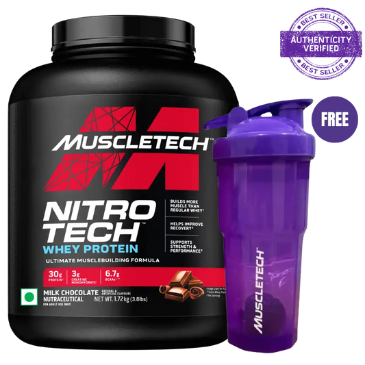 MuscleTech Nitro-Tech Whey Protein| 1.81kg | 30g Protein