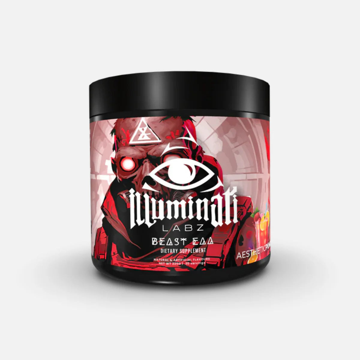 Illuminati Labz Beast EAA 225g | Recovery & Endurance