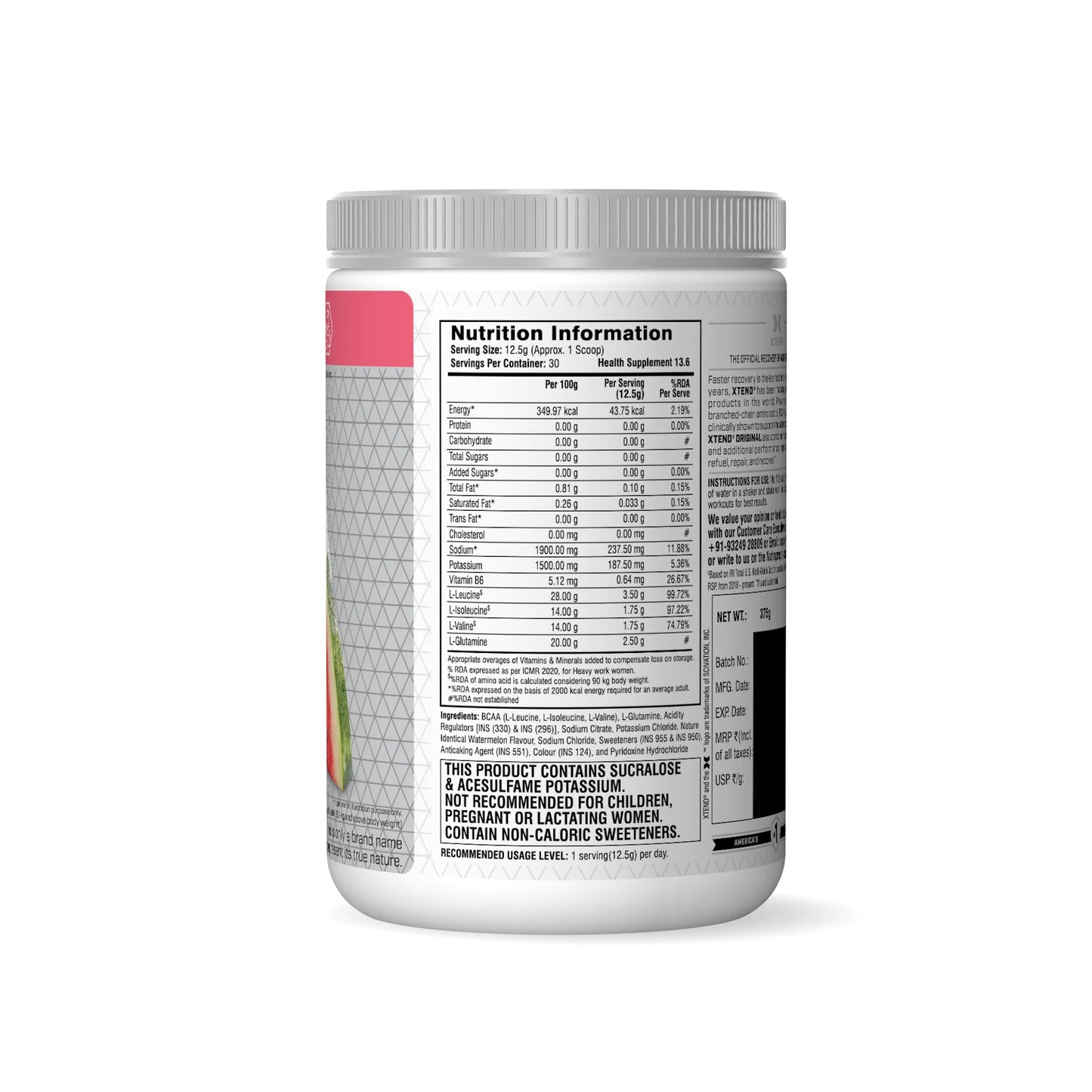 XTEND Original BCAA Powder 30 Servings