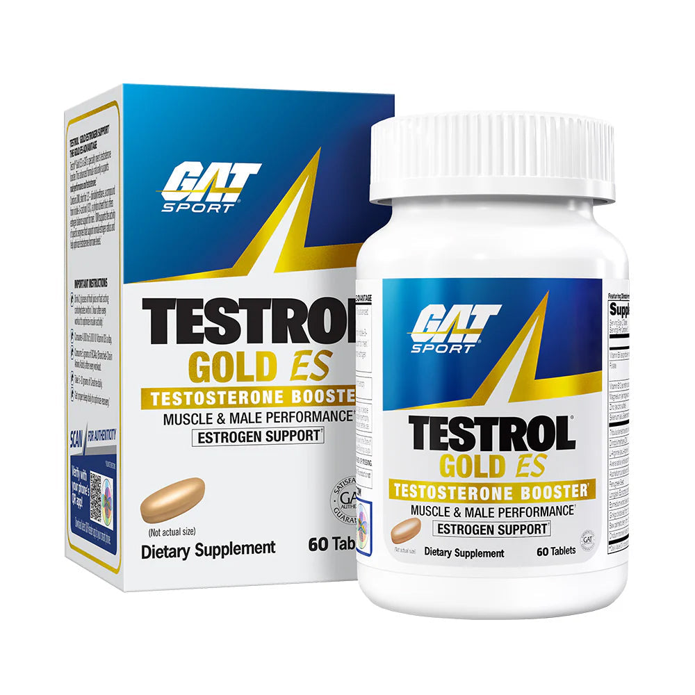 GAT Sport Testrol Gold ES 60 Tablets | Testosterone Support