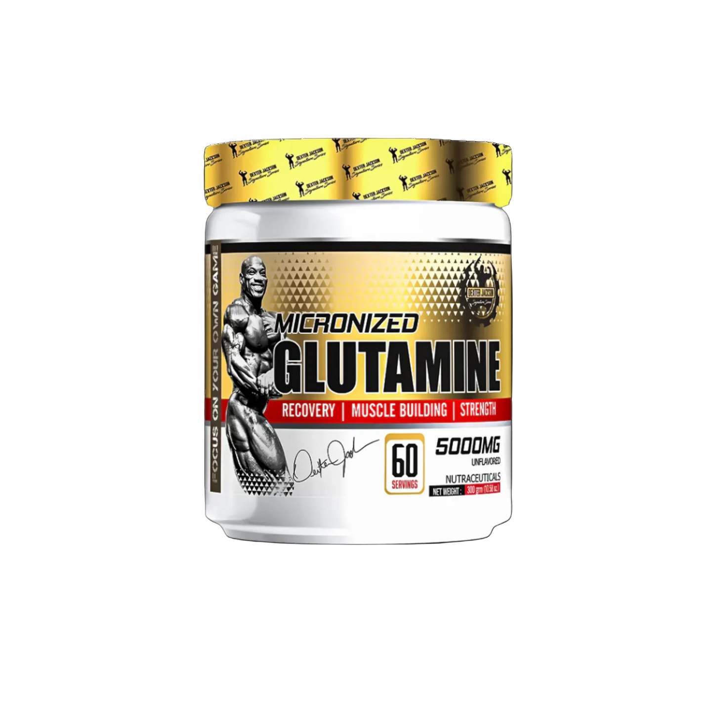Dexter Jackson Signature Series Glutamine 300g | 60 Servings