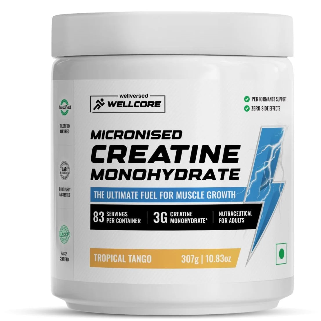 Wellcore Micronised Creatine Monohydrate 307g | 83 Servings
