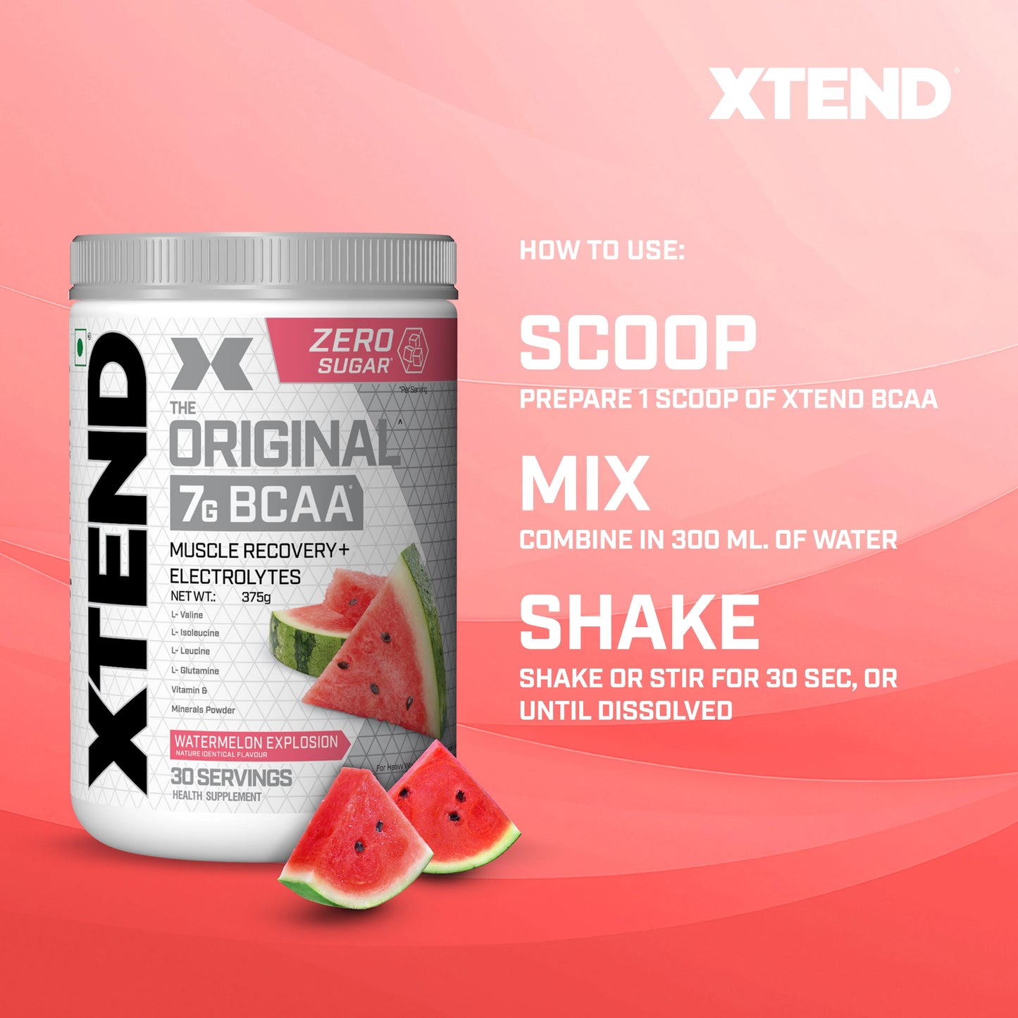 XTEND Original BCAA Powder 30 Servings