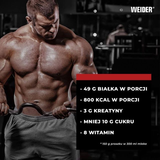 Weider Mega Mass 4000 | Premium Weight Gainer