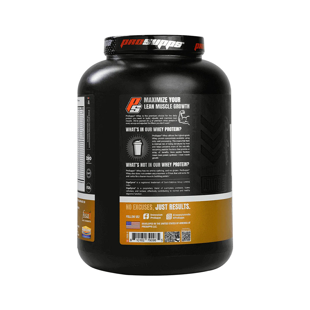 ProSupps PS Whey Protein 50 Servings | 26g Protein